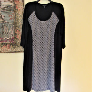 Kare Kane Dress Plus Size 2X